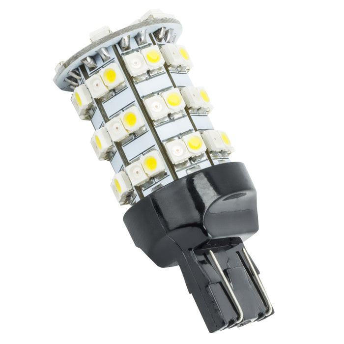 Oracle 3157 64 LED Switchback Bulb (SIngle) Amber/White SEE WARRANTY 5014-005