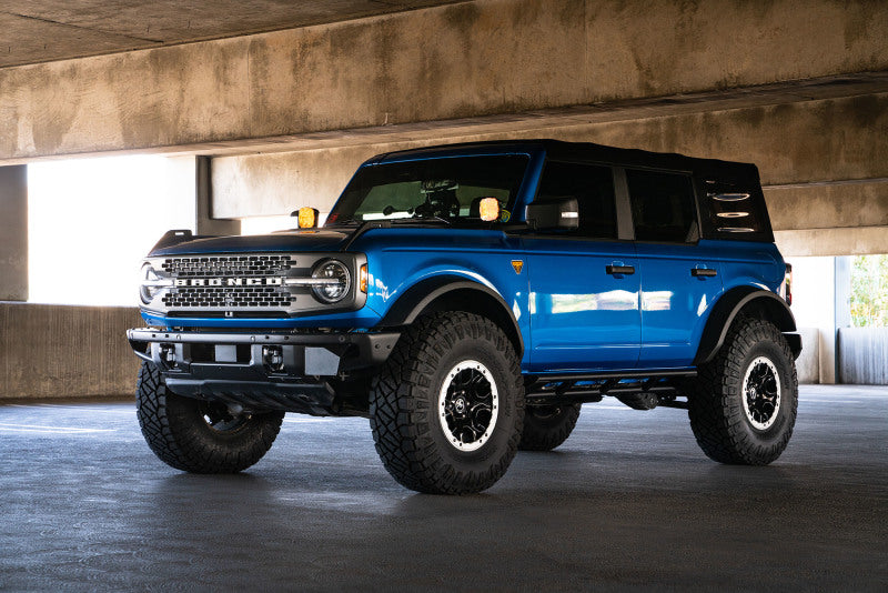 DV8 Offroad 21-22 Ford Bronco FS-15 Series Rock Sliders SRBR-01