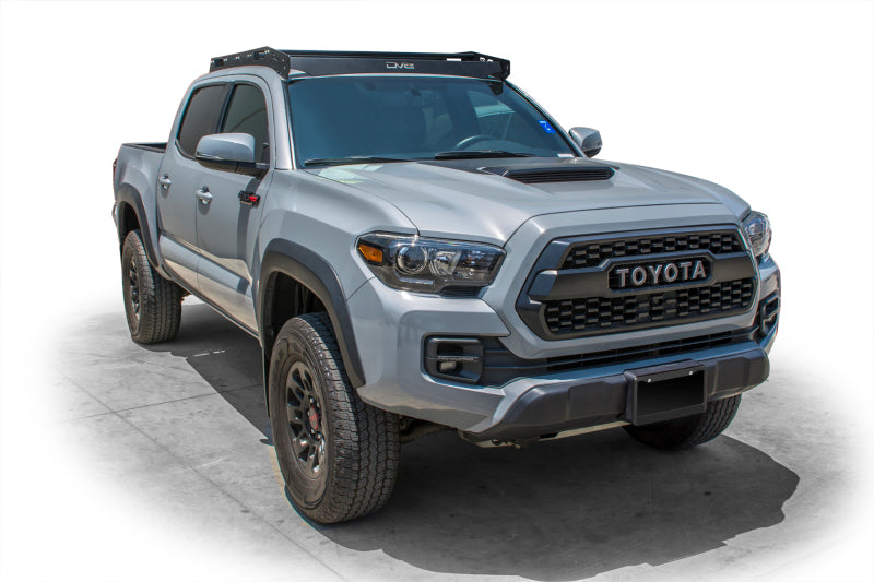 DV8 Offroad 2016+ Toyota Tacoma Aluminum Roof Rack (45in Light) RRTT1-01