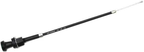 Motion Pro Black Vinyl Choke Cable 06-0204