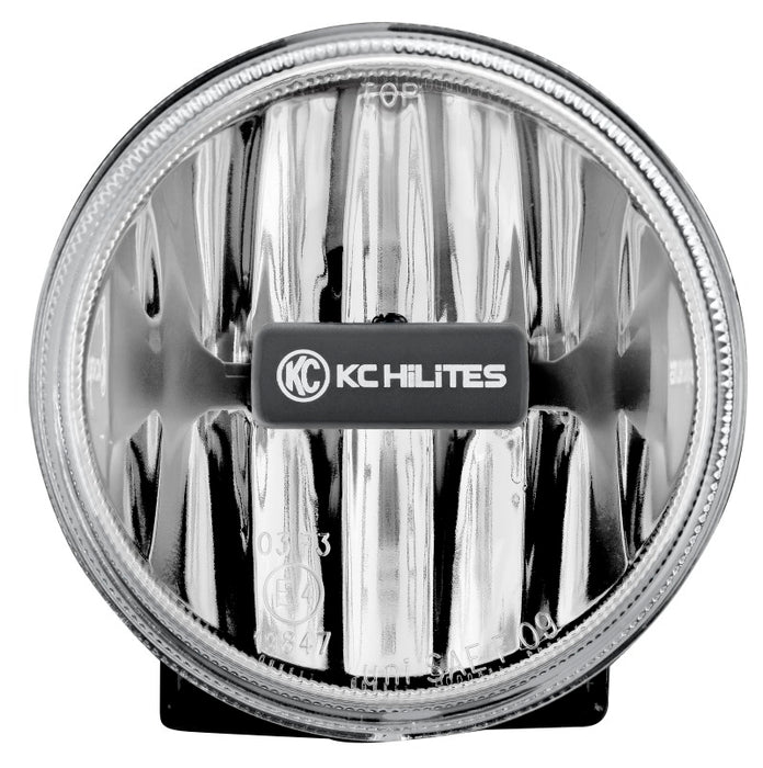 KC HiLiTES 4in. Gravity G4 LED Light 10w SAE/ECE Clear Fog Beam (Pair Pack System) 493