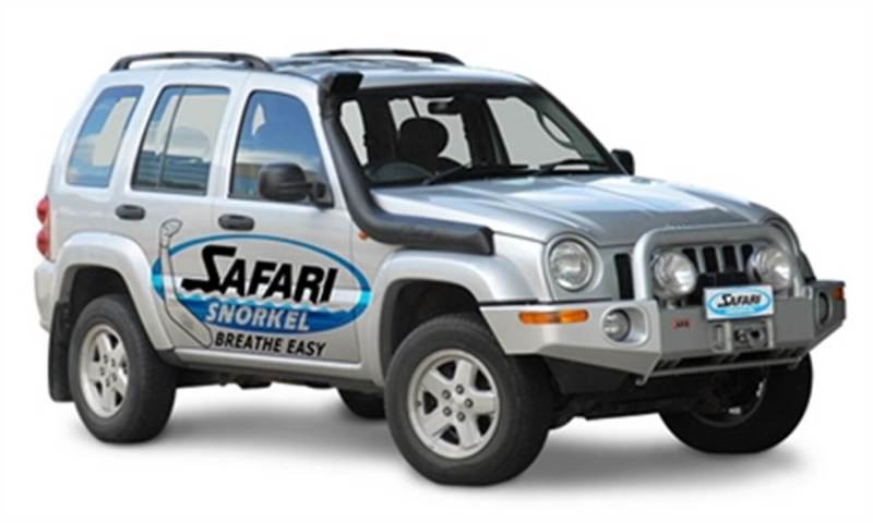 ARB Safari 4X4 Snorkel Vspec compatible with Jeep Kj Lhd&Rhd Dsl 1/02-7/07 SS1135HF