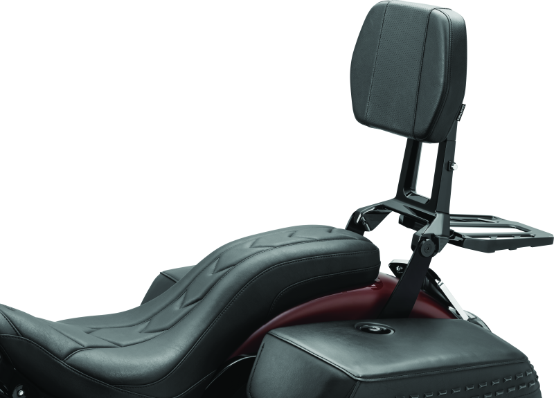 Kuryakyn Neo Driver & Passenger Backrest Black 5747