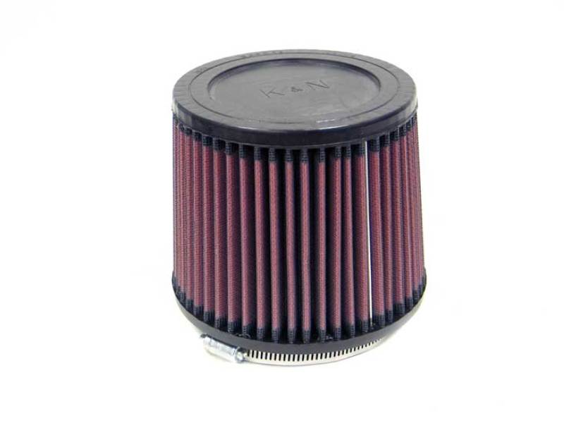 K&N Universal Rubber Filter 4.5in Flange ID / 5.875in Base OD / 5.125in Top OD / 5in Height RU-4260