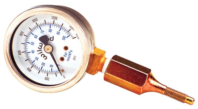 Wilwood Caliper Pressure Gauge 1500 PSI 260-0966