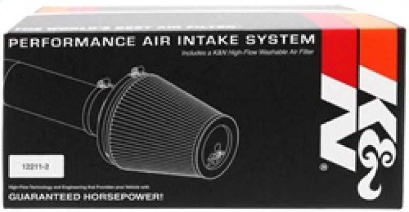 K&N 00-04 Honda Civic Si/Type R Wrinkle Red Typhoon Short Ram Intake 69-1009TWR