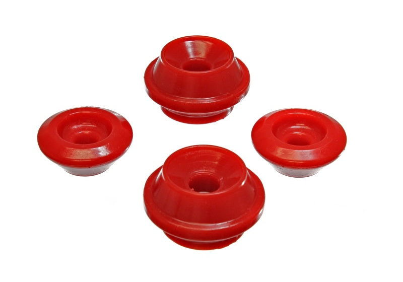 Energy Suspension 93-99 VW Golf III/Jetta III/ GTI Red Rear Strut Tower Bushings 15.8101R