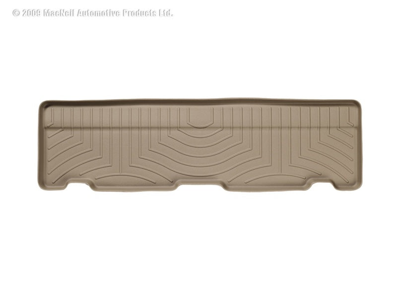 WeatherTech 00-06 Chevrolet Tahoe Rear FloorLiner Tan 450033