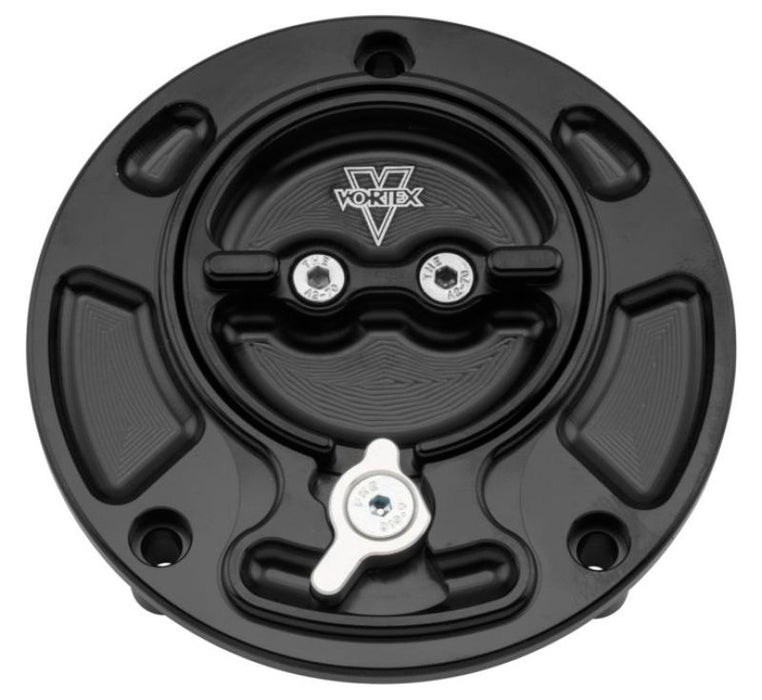 Vortex Racing V3 Fuel Cap Yamaha- Black GC610K