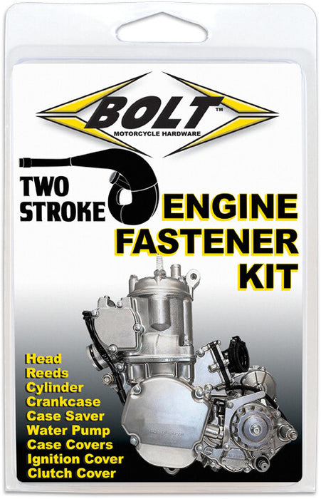 Bolt E-K2-8807 Engine Fastner Kit For Kawasaki