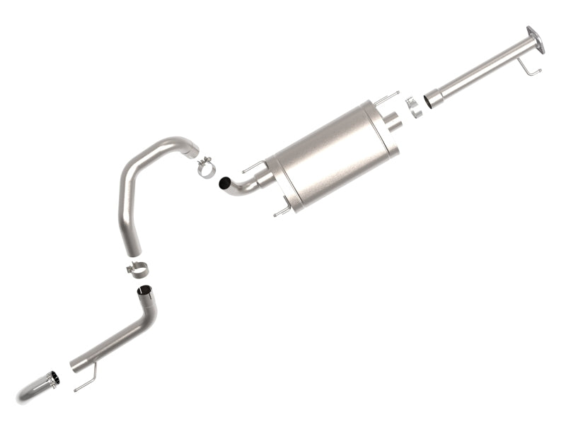 aFe POWER Vulcan Series 2-1/2in 304SS Cat-Back Exhaust 10-21 Lexus GX460 V8-4.6L 49-36056