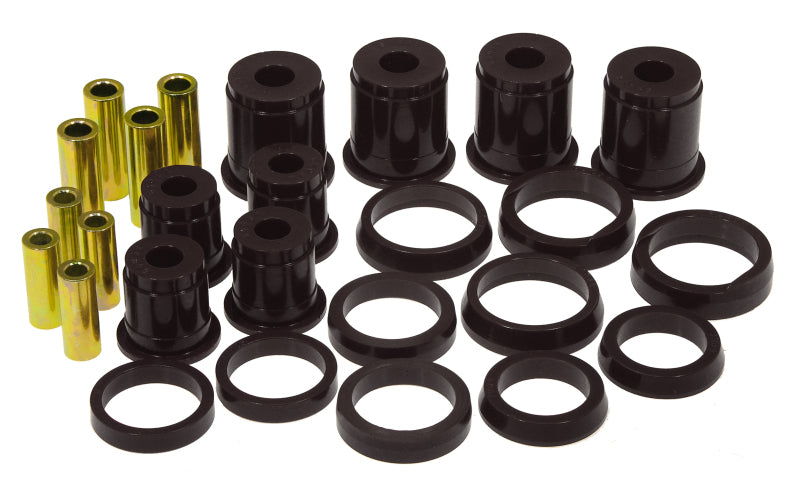 Prothane 84-99 compatible with Jeep Cherokee/Commander Front Control Arm Bushings Black 1-202-BL