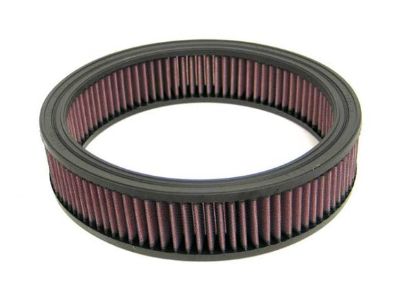 K&N E-1220 Round Air Filter for GM CARS V8, 1966-1976