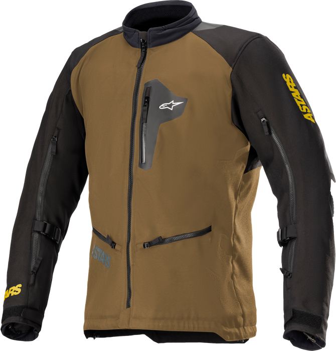 Alpinestars Venture Xt Jacket Camel/Black Lg (3303022-879-L)