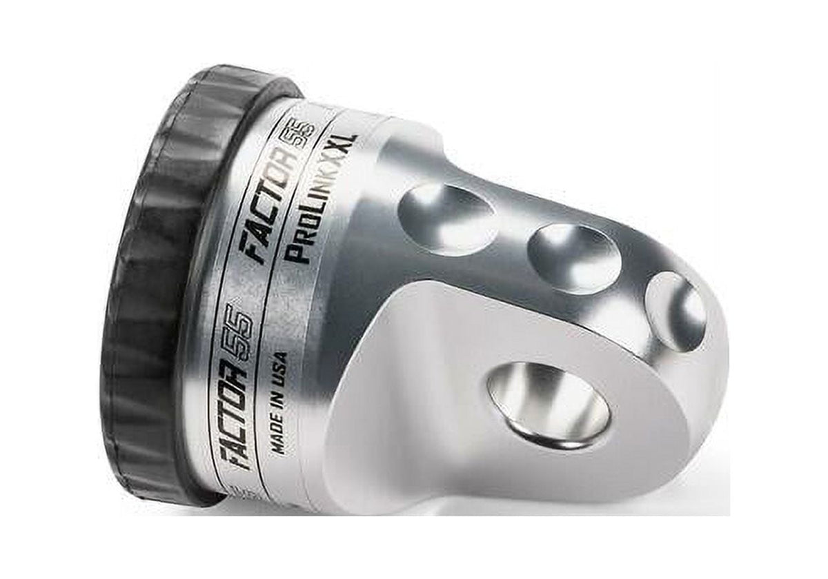 Factor 55 Prolink XXL Winch Shackle Mount (00210-05), Silver