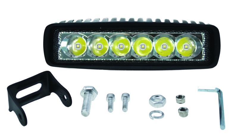 Hella Value Fit Mini 6in LED Light Bar Spot 357203011