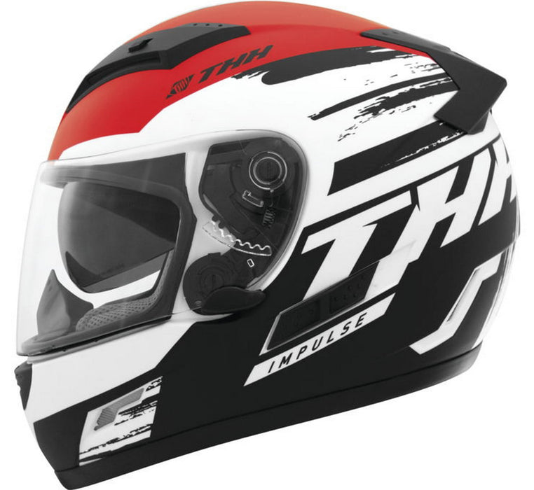 THH Helmets TS-80 Impulse Black/Red 2XL 646589