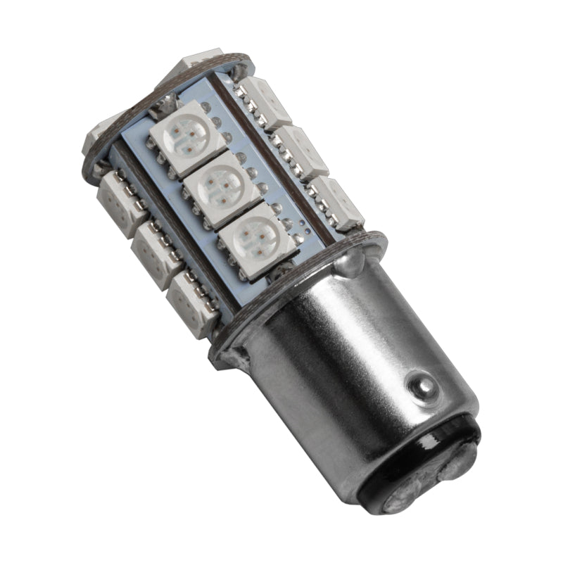 Oracle 1157 18 LED 3-Chip SMD Bulb (Single) Red SEE WARRANTY 5107-003