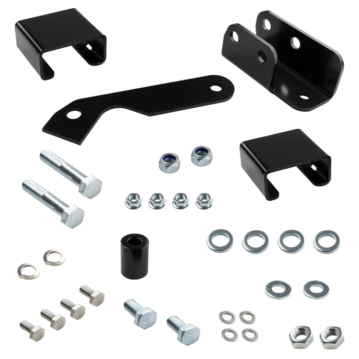 ARB P/Hard Ext Bkt Kit- Jk-Lhd- FK37