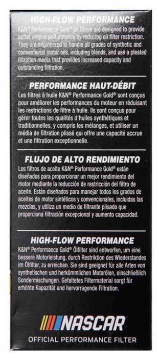K&N Performance Oil Filter for 09-16 Porsche HP-7036