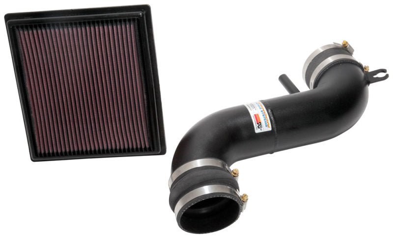 K&N 2018 Toyota Camry 3.5L Typhoon Air Intake 69-8622TTK