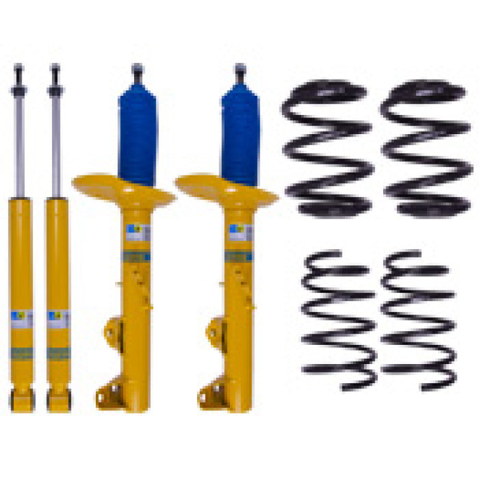 Bilstein B12 2002 BMW Z3 Coupe Front and Rear Suspension Kit 46-189516