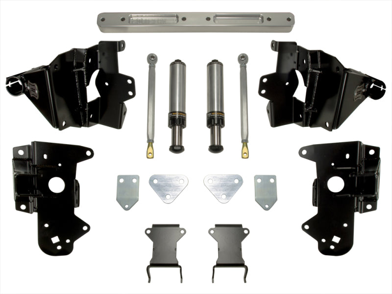 ICON 10-14 Ford Raptor Rear Hyd Bump Stop Kit 95120