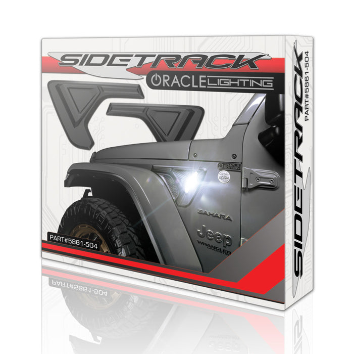 Oracle Sidetrack LED System compatible with Jeep Wrangler JL/ Gladiator JT SEE WARRANTY 5861-504