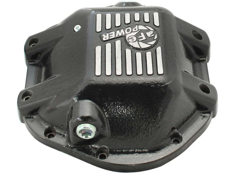 aFe Power Differential Cover Machined Pro Series 97-15 compatible with Jeep Dana 44 w/ 75W-90 Gear Oil 2 QT 46-70162-WL