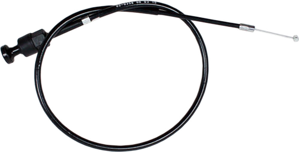 Motion Pro Black Vinyl Choke Cable 02-0358