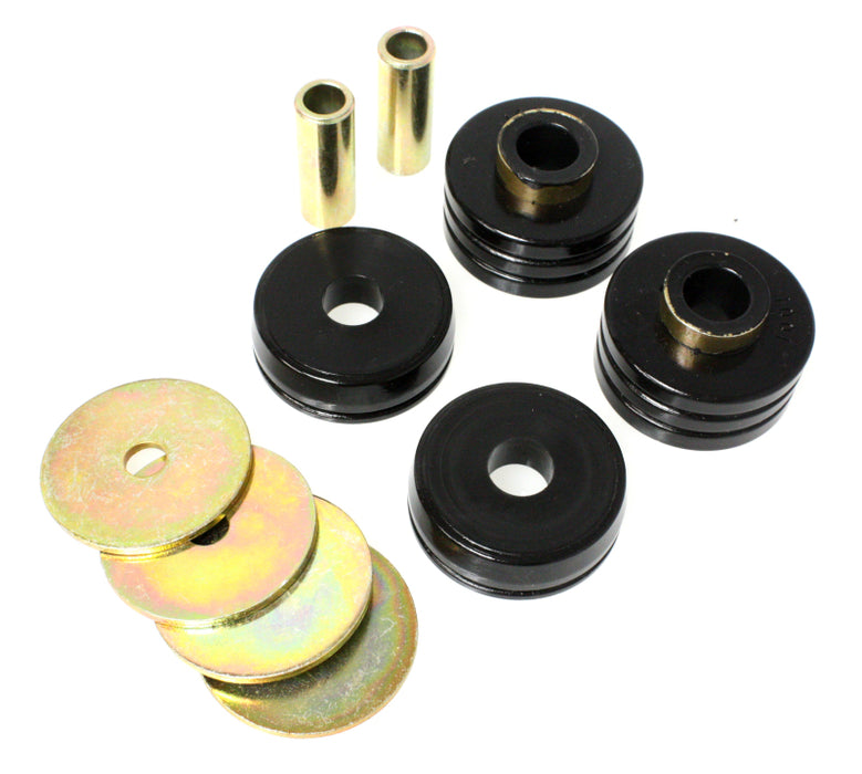 Energy Suspension All Non-Spec Vehicle 2WD Black Universal Mounts/Isolator Kit 9.4102G