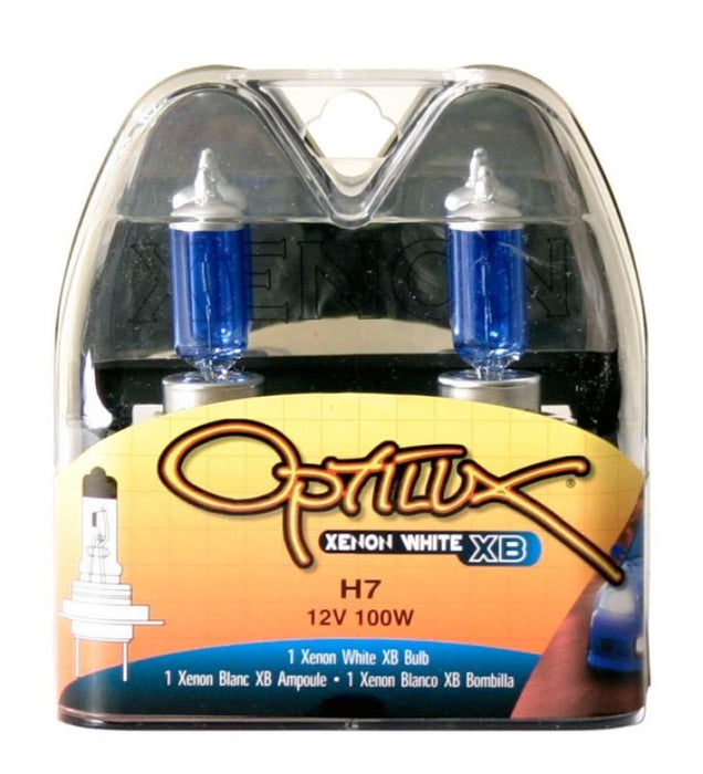 Hella Optilux H7 100W XB Extreme Blue Bulbs (Pair) H71070307