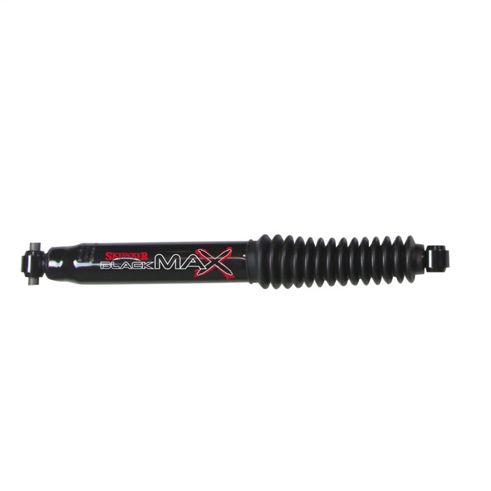 Skyjacker 2018+ compatible with Jeep Wrangler JL 2in-3in Lift Black Max Rear Shock Absorber w/ Black Boot B8387