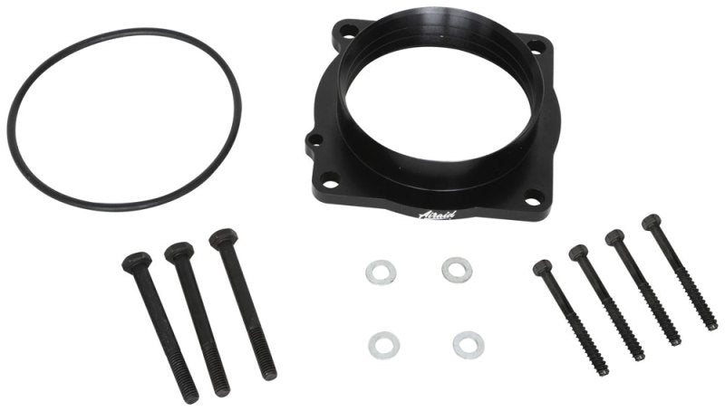 Airaid 05-13 Compatible with Dodge Charger R/T / 05-08 Magnum / 08-13 Challenger / 06-10 compatible with Jeep GC PowerAid TB Spacer 350-532