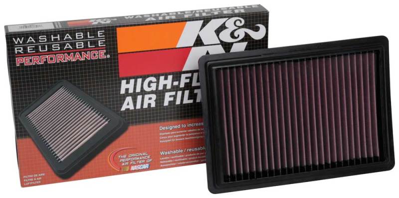 K&N 2019 Compatible with Infiniti QX50 2.0L Replacement Drop In Air Filter 33-5091