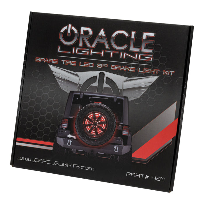 Oracle LED Illuminated Wheel Ring 3rd Brake Light ColorSHIFT w/o Controller SEE WARRANTY 4211-334