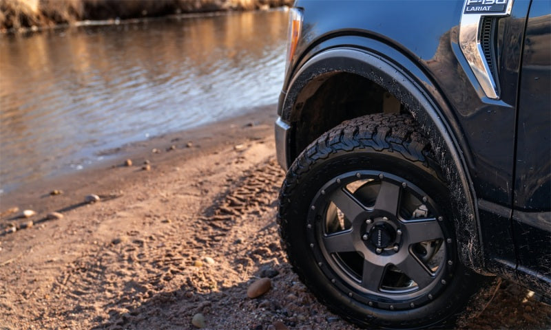 Bushwacker 2019 Ford Ranger Extended Cab / Crew Cab Pickup OE Style Fender Flares 4pc Black 20955-02