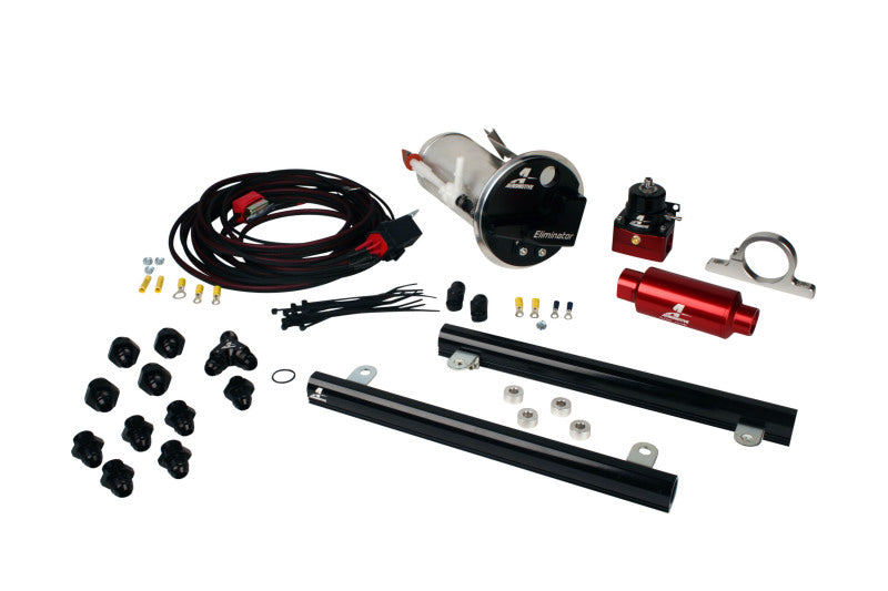 Aeromotive 05-09 Ford Mustang GT 5.4L Stealth Eliminator Fuel System (18677/14141/16307) 17330