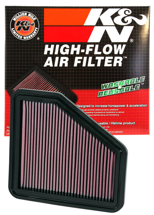 K&N 08-09 Scion xB Drop In Air Filter 33-2326