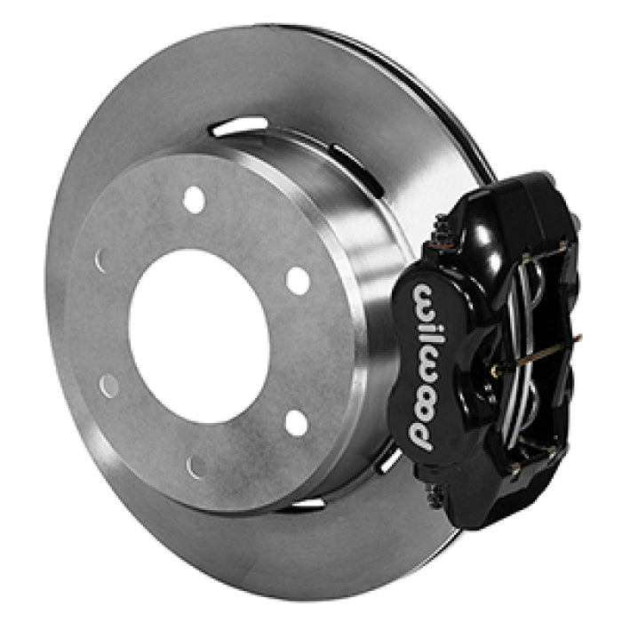 Wilwood 63-87 C10/C15 Dynalite FDLI Black Calipers 12.19in x .81in Rotors 6-Lug Rear Disc Brake Kit 140-16712