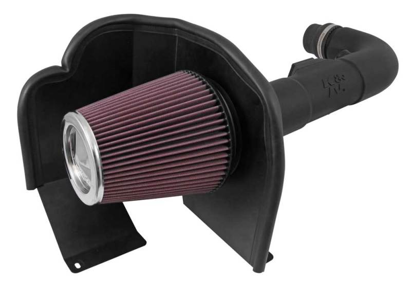 K&N 63 Series Aircharger Performance Intake Kit Chevy/GMC 14 Silverado/Sierra 4.3L V6 63-3085