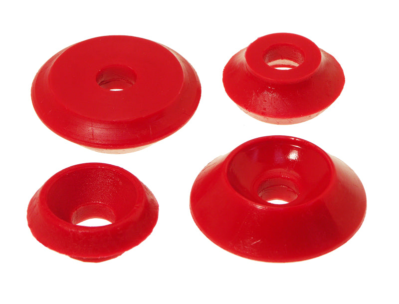 Prothane 84 & Earlier VW Rabbit / Golf 1 Rear Shock Tower Bushings Red 22-901