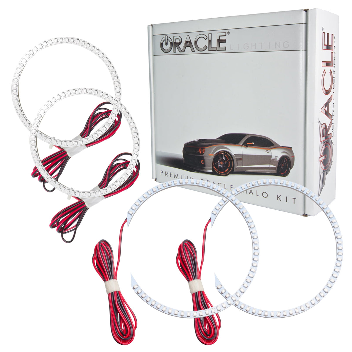 Oracle Lighting Fits Subaru WRX 2004-2005 LED Halo Kit Oracle 2516-003