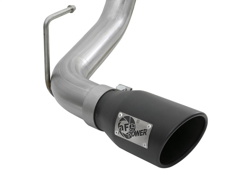 aFe MACH Force-Xp 2-1/2in 304 SS Cat-Back Exhaust w/Black Tips 2016+ Toyota Tacoma L4-2.7L / V6-3.5L 49-46042-B