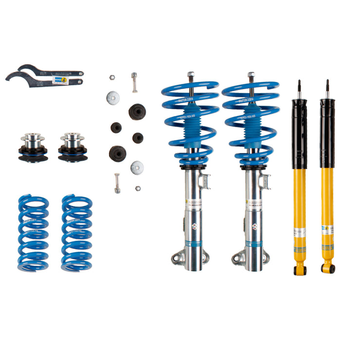 Bilstein B14 2002 Mercedes-Benz C230 Kompressor Front and Rear Suspension Kit 47-100770