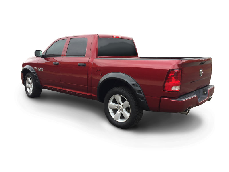 Bushwacker 09-18 Ram 1500 w/ 67.4in Fleetside Bed (Ex. R/T and Rebel) DRT Style Flares 4pc Black 50932-02