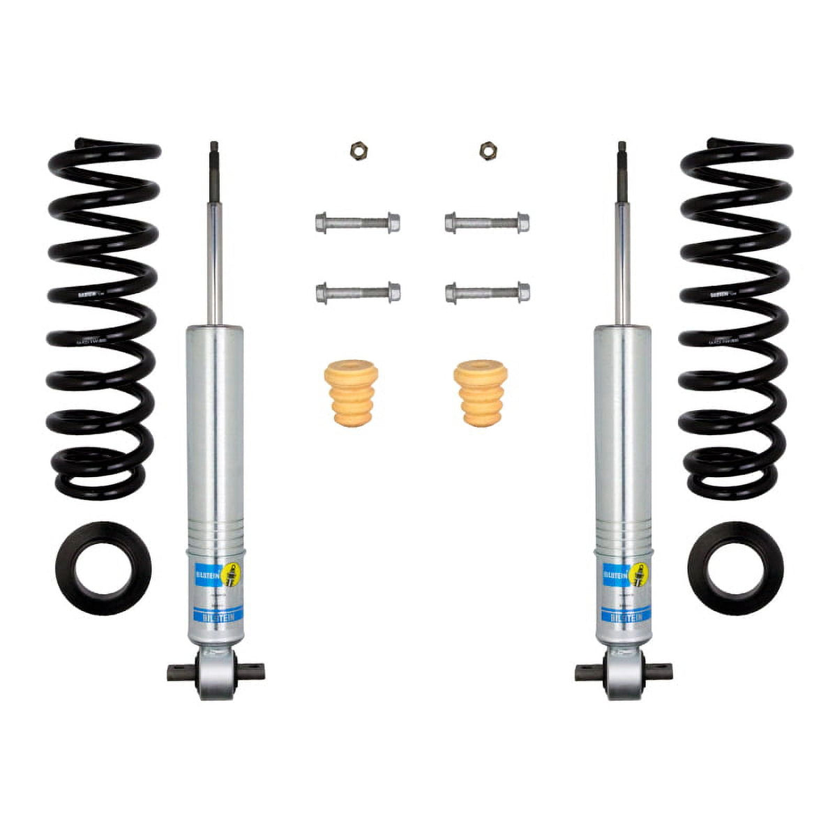 BILSTEIN B8 6112 15-17 Fits Ford F-150 Front Suspension Kit Fits Select: 2019 Ford F150 Supercrew, 2017-2018 Ford F150 47-258075