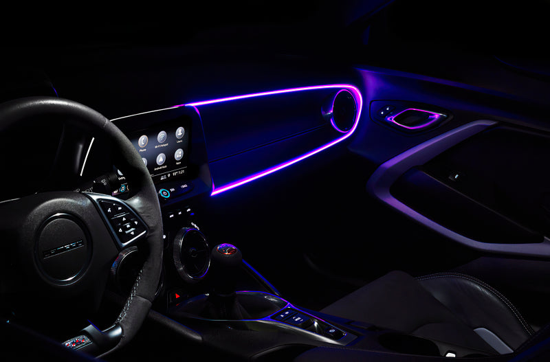 Oracle Fiber Optic LED Interior Kit ColorSHIFT (4PCS) ColorSHIFT SEE WARRANTY 4233-333-4