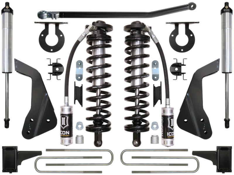 ICON 08-10 Ford F-250/F-350 4-5.5in Stage 2 Coilover Conversion System K63122