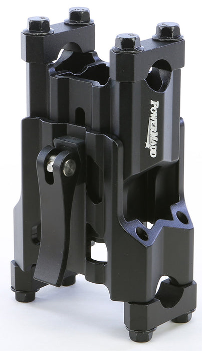 PowerMadd 45591 Black 4"-6" Adjustable Pivot Riser